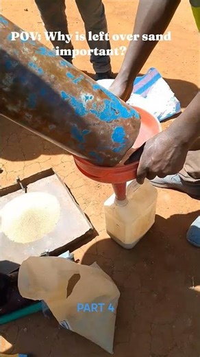 THE REMAINING SAND MATTER MORE THAN YOU THINK(Field density)#civilengineering #engineering