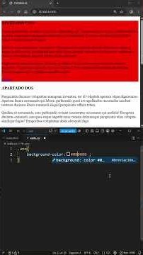 The CSS BACKGROUND-COLOR Property #tutorial #css