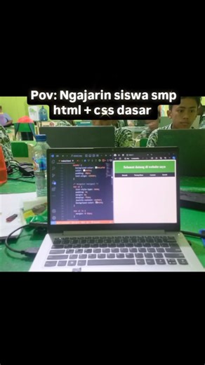 Belajar Navbar Asik dengan HTML dan CSS