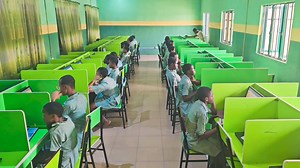 Our SS3 Students completed the 3rd round of their JAMB/WASSCE CBT Mock exam today. Wishing them success in their forthcoming final exams. #Mater-Amabilis: Making a difference! | Mater Amabilis Secondary School Umuoji, Anambra State, Nigeria