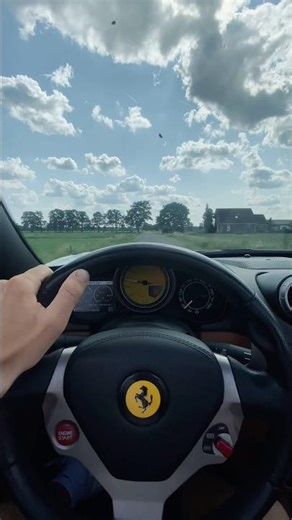 POV Ferrari California | Pure sound! 🤯🔥