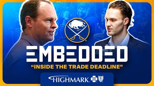 Embedded: Inside the Trade Deadline | Buffalo Sabres