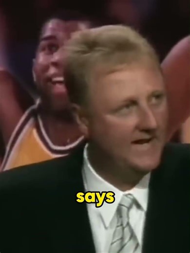 Bird vs Magic: The Greatest Rivalry in Sports History – Bird Settles It in One Sentence