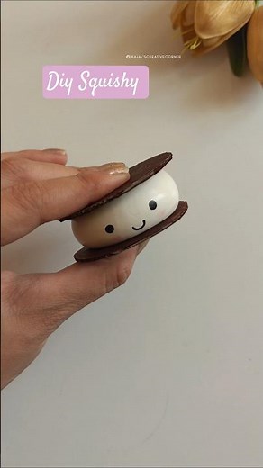 Make Your Own SUPER Cute Squishy Toys At Home For Kids