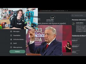 Rubius El Nuevo Presidente de México