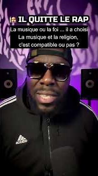 He's quitting rap for good! Find out why...