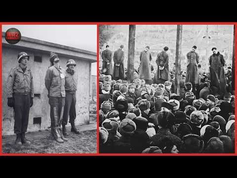The Mass Execution of 300 Nazis Who Killed 1,700 Poles (Hard to Watch)