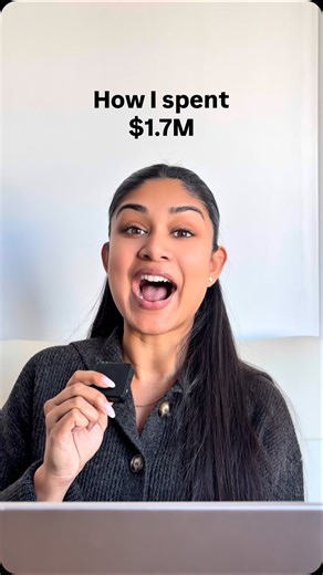 Reetu Maz on Instagram: "How I spent $1.7M of my ecommerce profits 💸 Follow me @ree2mz and comment ‘TRAINING’ 🔑 If we haven’t met yet, hi, I’m Reetu! My journey didn’t start with money, connections, or a perfect plan. It started with my first online business. Selling clothes from my parents basement. Then pivoting to everyday essential products. 📝 Those e-commerce stores generated over 7 figures in total sales, and I later sold them for six figures. Those online brands funded: 🏬 Brick-and-mo