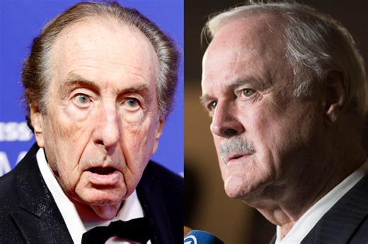 Eric Idle says he hasn’t seen Monty Python co-star John Cleese in 10 years