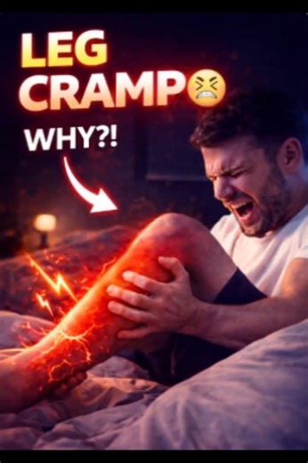 The Real Reason You get cramp