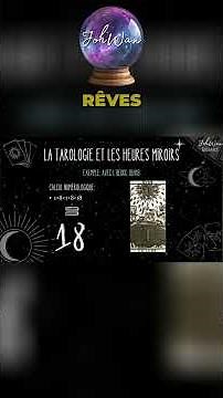 Tarologie: Décryptage de l'Heure Miroir 18h18 (La Lune)