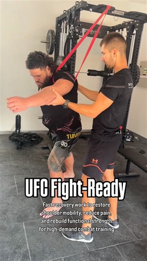 Rehab & Mobility Coach | BODYFIX on Instagram: "Fast recovery work to restore shoulder mobility, reduce pain, and rebuild functional strength for high-demand combat training. Most people struggle with shoulder pain because they lack: ✔ Mobility ✔ Scapula control ✔ Stability under load ✔ Tissue recovery Combat sports expose these weak links faster — but the same principles apply to everyday training. If your shoulders hurt during pressing, overhead work, or boxing — you’re not alone, and it’s fix