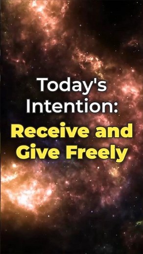 THE POWER of GIVING | Receive and Give Freely | What Happens When You Let Go #shorts #meditation