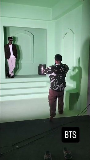 Behind the Scene (BTS) photoshoot # Short Video ❤️🥰