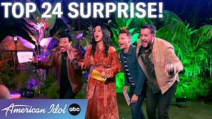 The Top 24 are told they're going to Aulani, A Disney Resort & Spa in Hawaii! #AmericanIdol | American Idol