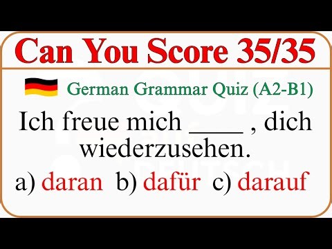Deutsch Grammatik Quiz | Teste dein Sprachgefühl mit kurzen Fragen! 🧠✅