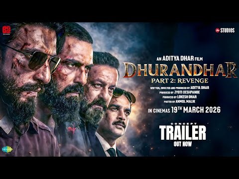 Dhurandhar: Part 2| Trailer Concept | Ranveer Singh | Aditya Dhar | Sanjay D |Akshaye K |R. Madhavan