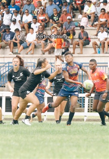 Fiji's Epic Rugby Pass Highlights Sevens Action