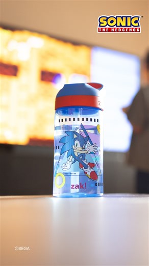 Our Sonic the Hedgehog Collection is here and it’s ready to race through the day with you. From leak-proof lids to bold character art, these bottles are made for fast moves, big sips, and all-day fun. Perfect for lunchboxes, road trips, and game nights. Shop now! #ZakDesigns #EverydaySmiles | Zak Designs | Facebook