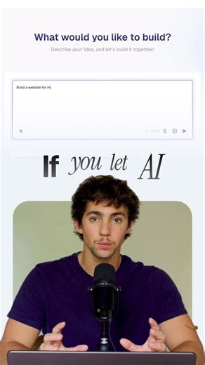 Adrien Ninet on Instagram: "If you let AI build your website blindly, you’ll get something generic. But with the right process, AI can create sites that actually look premium. Start by creating a cinematic hero video with Nano Banana Pro, inside @higgsfield.ai Then generate a precise, structured prompt in ChatGPT so the AI knows exactly what to build. Paste it into @readdy.ai.official, refine the design, and publish in one click. This is how you guide AI instead of letting it guess. Comment “PRO
