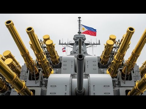 Now! 28 Modern Philippine Warships from South Korea, Carrying High-Tech Secret Weapons