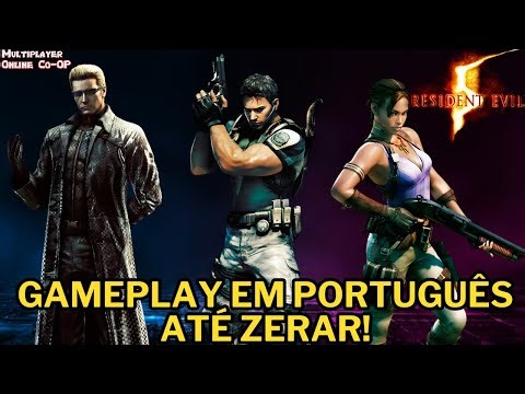 ZERANDO JOGOS DO PS - resident evil parte final