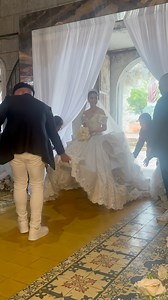 Fairy Godfather / Fashion Designer Duties!!! 😉🪄☀️⭐️🌟✨💫🤍 Making sure that every Bride looks perfect to the T! As a Fashion Designer, I never impose but instead listens to every bride client’s vision. My job is to make that vision come to life, amplify the idea and add a touch of Magic!☀️🤍😊🪄🌟⭐️💫✨ It’s always a Joy to Deliver a Bride to Her Happy Ever After 😊🤍☀️🌟⭐️💫✨🤍💎👰🏻💎🤍 @kitkathmelendez looks every inch of a royalty in this crystallized bespoke @leoalmodal Bridal Masterpiece!