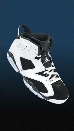 Air Jordan 6 Oreo White / Black - August 8, 2026