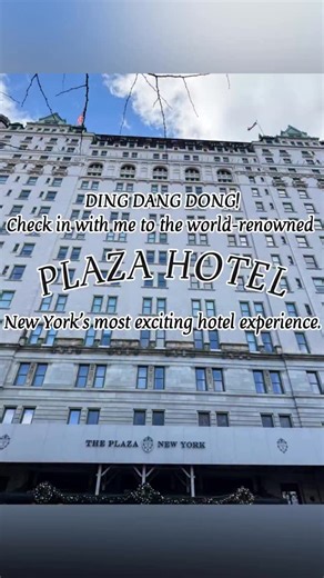 Nanci Dahl on Instagram: "Guests of The New Celebrity Ding-Dang-Dong stay at the world-renowned Plaza Hotel, New York’s most exciting hotel experience… ☺️ and that’s where we stay too! Come in with us as we check into our gorgeous room, tour the lobby, book store, Eloise shop, hit some Home Alone 2 locations, Rockettes in the lobby for “Tappy” Hour & story time with Santa! This was Hollands 4th time at the Plaza at Christmas time & seeing her face light up when she walks through the revolving do