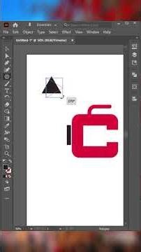 Modern Logo Design in Adobe Illustrator Tutorials #shorts #illustrator #trending #youtubereels