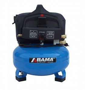 [Hot Item] Only 67dba, 6 Gallon Pancake Portable Quiet Air Compressor, 1.5HP, 150psi