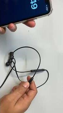 Bluetooth Pairing: Beats Flex earphone setup (Model: A2295).