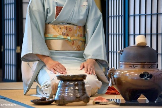 La ceremonia del té en Japón: ritual y utensilios