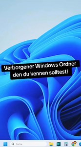 22K views · 432 reactions | Versteckten Windows Ordner erstellen! #windowstricks #windows #pchacks #tech | Mac Paverick Tech | Facebook