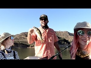 HEATH TEACHES US HOW TO FISH!!!