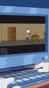 It’s 2002 & you’re playing Skull Kid on Newgrounds 💀 ✏️ animated by @boudounistudios 🧑‍🎨 all credits here 👆 #newgrounds #nostalgia #animation #2000s #flashgames | RetroGoblins