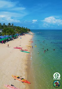 Poctoy White Beach at Torrijos, Marinduque, Philippines 🌊🌅 #dji #bobsy #nature #ShihFaPhilippines #shihfatakesyoufarther Sweetnotes Music Official 🎶 | Bobsy