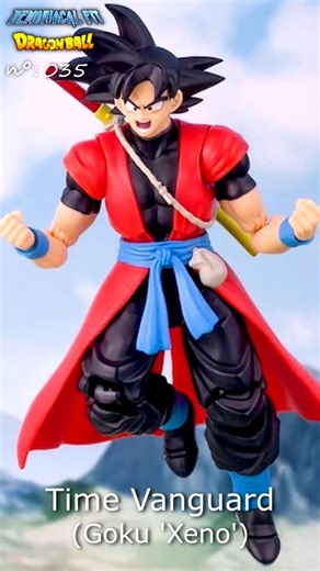 Time Vanguard (Goku 'Xeno') Demoniacal Fit SHF | Super Dragon Ball Heroes | 2025 | nº 035