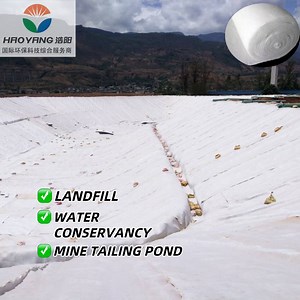 [Hot Item] Quality Assured Geotextile Installation Guidelines with All Virgin Material