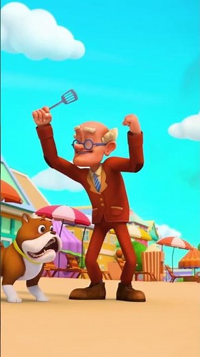 BBQ Fire! 🔥 #morphle #shorts #learningvideos