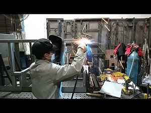 Frame Welding Fixture