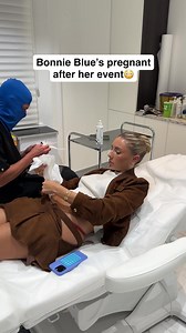 Bonnie bllue is pregnant after the event | pregnant