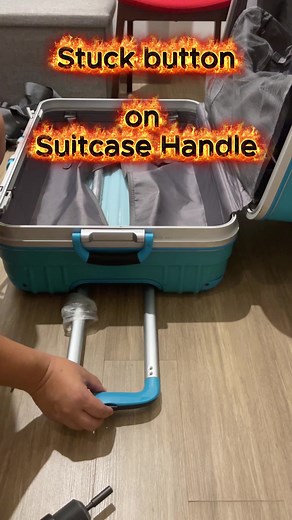 How to Fix a Jammed Suitcase Handle