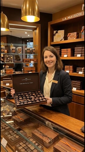 Chocolaterie Parisienne on Reels