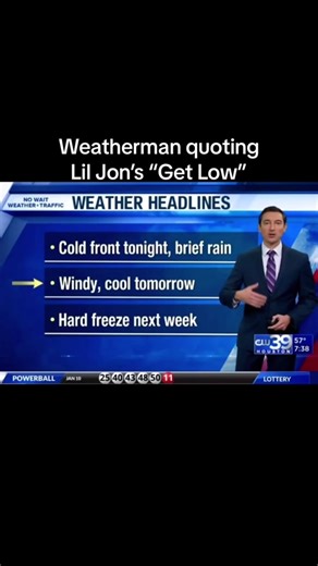 Houston Weatherman Raps Lil Jon's 'Get Low' in Forecast