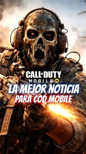 EXCELENTE NOTICIA para Cod Mobile | Rido