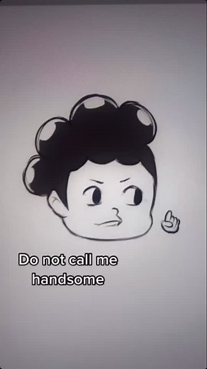 I found the audio and I just had to make this 💀🤣 #art #digitalart #mha #bnha #mineta #minoroumineta