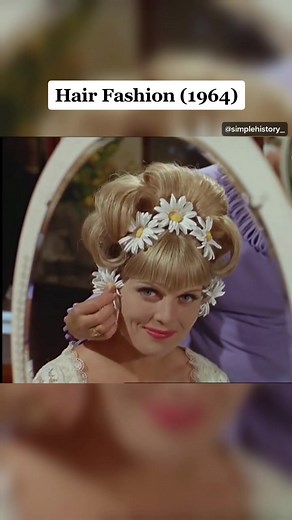 Follow for more #hairstyle #60s #history