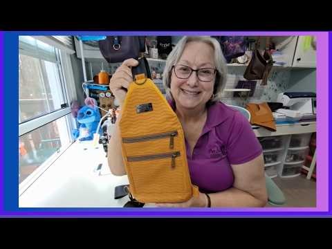 NO LONGER LIVE: "Fielder Sling Pouch" by Kandou Patterns