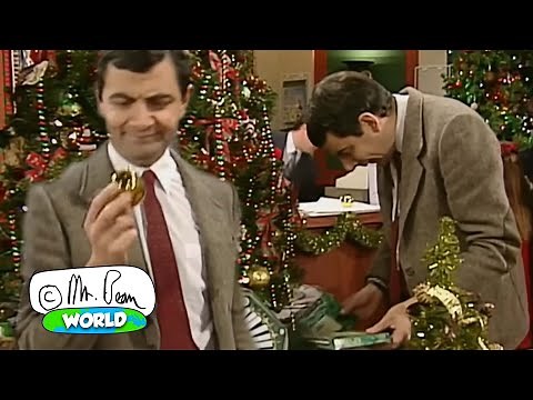 Mr Bean Explores Harrods at Christmas 🎁 | Funny Mr Bean Clips | Mr Bean World
